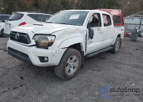 2014 Toyota Tacoma Base V6 from USA, damaged, VIN 3TMLU4EN7EM137518